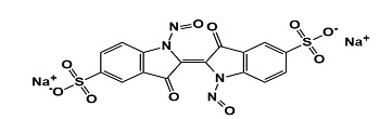 Indigo carmine di-nitroso impurity CAS: N/A
