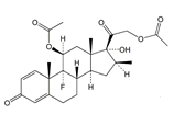 Betamethasone Acetate EP Impurity C ; Betamethasone 11,21-Diacetate ;9-Fluoro-17-hydroxy-16β-methyl-3,20-dioxopregna-1,4-diene-11β,21-diyl diacetate  |  330157-05-6