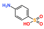 Mesalamine Impurity O ; 4-Amino benzene sulphonic acid  |   121-57-3