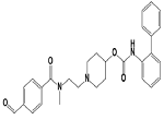 Revefenacin Impurity 4;1-(2-(4-formyl-N-methylbenzamido)ethyl)piperidin-4-yl [1,1'-biphenyl]-2-ylcarbamate;864760-28-1