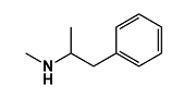 Seligiline EP Impurity A;  (2RS)-N-methyl-1-phenylpropan-2-amine; ((RS)-metamfetamine);  7632-10-2