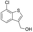 Sertaconazole EP Impurity C; (7-Chloro-1-benzothiophen-3-yl)methanol ; 142181-53-1