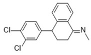Sertraline STHRC-3; Sertraline N-Methyl Impurity; N-(4-(3,4-dichlorophenyl)-3,4-dihydronaphthalen-1(2H)-ylidene)methanamine; 79560-20-6