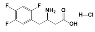 Sitagliptin Amino acid Impurity; (R)-3-Amino-4-(2,4,5-trifluorophenyl)butanoic acid hydrochloride