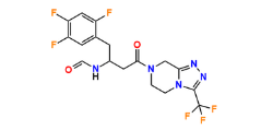 Sitagliptin N-Formyl impurity