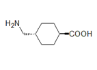 Tranexamic Acid ;trans-4-(Aminomethyl)cyclohexanecarboxylic acid  |  1197-18-8