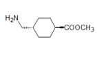 Tranexamic Acid Methyl Ester ;trans-Tranexamic Acid Methyl Ester ; trans-4-(Aminomethyl)cyclohexanecarboxylic acid methyl ester