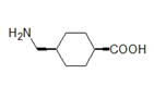 Tranexamic EP Impurity B ; Tranexamic BP Impurity B ;Tranexamic USP Related Compound B ;cis-Tranexamic Acid ; cis-4-(Aminomethyl)cyclohexanecarboxylic acid  |  1197-17-7