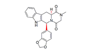 Tadalafil Impurity B;  Tadalafil (6S,12aS)-Isomer ; L-Tadalafil; (6S,12aS)-6-(1,3-Benzodioxol-5-yl)-2-methyl-2,3,6,7,12,12a-hexahydro pyrazino [1′,2′:1,6]pyrido[3,4-b]indole-1,4-dione   |  629652-72-8