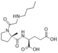 N-butyl Trofinetide; ((S)-1-(butylglycyl)-2-methylpyrrolidine-2-carbonyl)-L-glutamic acid