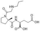 N-propyl Trofinetide; ((S)-2-methyl-1-(propylglycyl)pyrrolidine-2-carbonyl)-L-glutamic acid