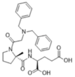 Trofinetide N,N- Dibenzyl Impurity; (S)-2-((S)-1-(2-(dibenzylamino)acetyl)-2-methyl pyrrolidine-2-carboxamido)pentanedioic acid