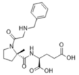 Trofinetide N-Mono benzyl Impurity; (S)-2-((S)-1-(2-(benzylamino)acetyl)-2-methyl pyrrolidine-2-carboxamido)pentanedioic acid