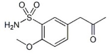 Tamsulosin RC 3; 2-Methoxy-5-(2-oxopropyl)benzenesulfonamide; 116091-63-5