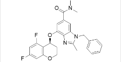 Tegoprazan N-benzyl Impurity; (S)-1-Benzyl-4-((5,7-Difluorochroman-4-yl)oxy)-N,N,2-trimethyl-1H-benzo[d]imidazole-6-carboxamide