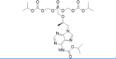 Tenofovir Carbonyl impurity ;5-[[(1R)-1-methyl-2-[6-[(isopropoxycarbonyl)amino]-9H-purin-9-yl]ethoxy]methyl]-2,4,6,8-tetraoxa-5-phospanonanedioic acid bis(1-methylethyl)ester 5-oxide