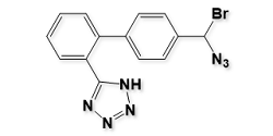 Tetrazole bromo azide Impurity; 5-(4'-(Azidobromomethyl)-[1,1'-biphenyl]-2-yl)-1H-tetrazole