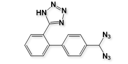 Tetrazole diazide Impurity; 5-(4'-(Diazidomethyl)-[1,1'-biphenyl]-2-yl)-1H-tetrazole