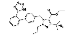 Tetrazole imidazole azide Impurity; Ethyl 1-((2'-(1H-tetrazol-5-yl)-[1,1'-biphenyl]-4-yl)methyl)-4-(2-azidopropan-2-yl)-2-propyl-1H-imidazole-5-carboxylate