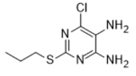 Ticagrelor YPD-Diamine; 6-chloro-2-(propylthio)pyrimidine-4,5-diamine ; 1350563-61-9