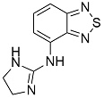 Tizanidine EP Impurity A ; N-(4,5-Dihydro-1H-imidazol-2-yl)-2,1,3-benzothiadiazol-4-amine | 51322-69-1
