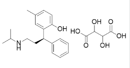 Tolterodine Monomer Impurity;(R)-2-(3-(isopropylamino)-1-phenylpropyl)-4-methylphenol 2, 3-dihydroxysuccinate
