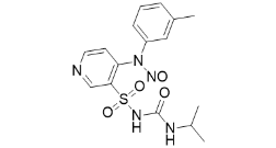 Torasemide Nitroso Impurity 1;N-(Isopropylcarbamoyl)-4-(nitroso(m-tolyl) amino) pyridine-3-sulfonamide