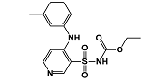 Torsemide EP Impurity E; Ethyl [[4-[(3-methylphenyl)amino]pyridin-3-yl]sulfonyl]carbamate  | 72810-57-2