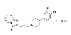 TRADichloro Trazodone HCL:2-[3-[4-(3,4-Dichlorophenyl)-1-piperazinyl]propyl]-1,2,4-triazolo[4,3-a]pyridin-3(2H)-one Dihydrochloride; | 1263358-12-8