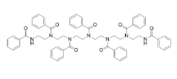 Trientine dimer Impurity; N-(2-benzamidoethyl)-N-(5,8, 11,14-tetrabenzoyl-1-oxo- l-phenyl-2,5,8, 11,14-pentaazahexadecan-16-yl)benzamide