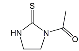 Tizanidine USP RC C ;1-acetylimidazolidine-2-thione |  5391-52-6