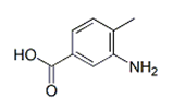 Nilotinib USP RC C ; 3-Amino-4-methylbenzoic acid  |  2458-12-0