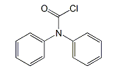 Temozolomide USP RC C ; Temozolomide USP Related Compound C ;Diphenylcarbamic chloride  |  83-01-2