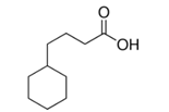 Phenylbutyrate Related Compound C (Impurity C) ;4-Cyclohexylbutyric acid; Cyclohexanebutyric acid   |  4441-63-8