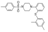 VTX3 Impurity; 1-(2-(2,4-dimethylphenylthio)phenyl)-4-tosylpiperazine