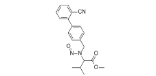 Valsartan Nitroso VAM-II ;ethyl 2-(((2'-cyano-[1,1'-biphenyl]-4-yl)methyl)(nitroso)amino)-3-methylbutanoate