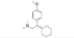 Venla cyclohexylidene impurity;2-cyclohexylidene-2-(4-methoxyphenyl)-N,N-dimethylethanamine