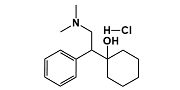 Venlafaxine Desmethoxy Impurity ; Desmethoxy Venlafaxine Hydrochloride ; 1-(2-Dimethylamino-1-phenylethyl) cyclohexanol HCl