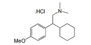 Venlafaxine EP Impurity G ;Deshydroxy Venlafaxine Hydrochloride ; 1-[2-Dimethylamino-1-(4-methoxyphenyl) ethyl] cyclohexane HCl | 1076199-92-2