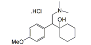Venlafaxine HCl ;Venlafaxine Hydrochloride ; 1-[2-(Dimethylamino)-1-(4-methoxyphenyl)ethyl]cyclohexanol hydrochloride |  99300-78-4 