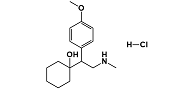 Venlafaxine EP Impurity D ;Venlafaxine USP Related Compound A ; N-Desmethyl Venlafaxine Hydrochloride;  1-[(1RS)-1-(4-Methoxyphenyl)-2-(methylamino)ethyl]cyclohexanol Hydrochloride | 93413-90-2 