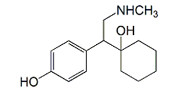 Venlafaxine O-Desmethyl N-Desmethyl Impurity ;O-Desmethyl N-Desmethyl Venlafaxine ; N-Desmethyl Desvenlafaxine ; N,O-Didesmethyl Venlafaxine ; 4-[2-(Methylamino)-1-(1-hydroxycyclohexyl) ethyl]phenol |  135308-74-6