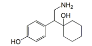 Venlafaxine O-Desmethyl N,N-Didesmethyl Impurity ; N,N-Didesmethyl DesVenlafaxine ; -Desmethyl-N,N-Didesmethyl Venlafaxine ; 1-[2-Amino-1-(4-hydroxyphenyl) ethyl] cyclohexanol | 135308-76-8