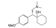 Venlafaxine R-Isomer ;  (1R)-[2-Dimethylamino-1-(4-methoxyphenyl) ethyl] cyclohexanol | 93413-46-8