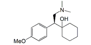 Venlafaxine S-Isomer ;  (1S)-[2-Dimethylamino-1-(4-methoxyphenyl) ethyl] cyclohexanol |  93413-44-6