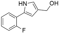 Vonoprazan Impurity 6; (5-(2-Fluorophenyl)-1H-pyrrol-3-yl)methanol