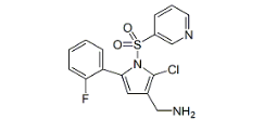 Vonoprazan N-Desmethyl 2-Chloro Impurity ;(2-Chloro-5-(2-fluorophenyl)-1-(pyridin-3-ylsulfonyl)-1H-pyrrol-3-yl)methanamine ;