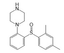 Vortioxetine Sulfoxide; VortioxetineSulfoxide;1-(2-(2,4-Dimethylphenylsulfinyl)phenyl)piperazine  | 1429908-35-9