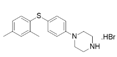 Vortioxetine para Impurity ;1-(4-((2,4-dimethylphenyl)thio-phenyl)piperazine hydrobromide