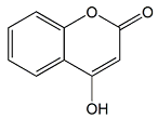 Warfarin EP Impurity B ;  4-Hydroxycoumarin ;  4-Hydroxy-2H-1-benzopyran-2-one ;1076-38-6